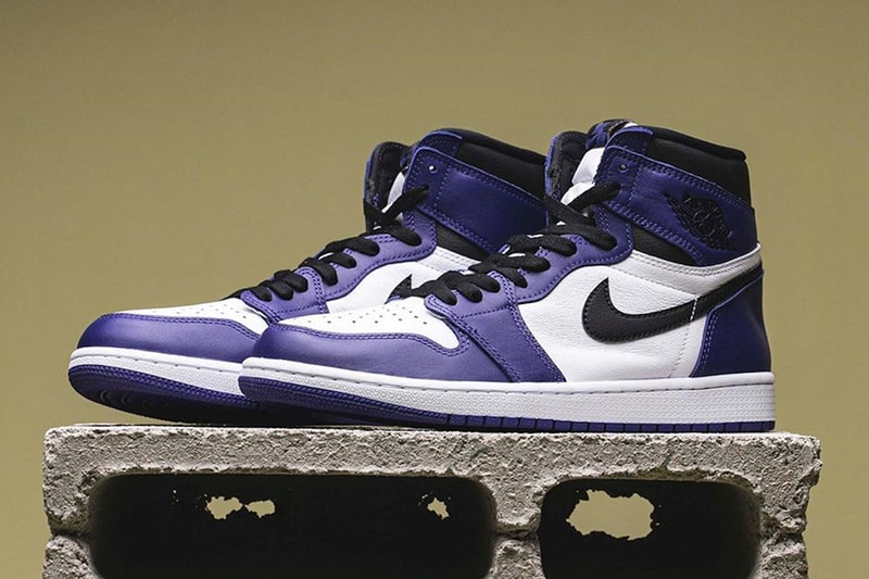 「Chicago」延伸－Air Jordan 1 推出全新「Court Purple」配色
