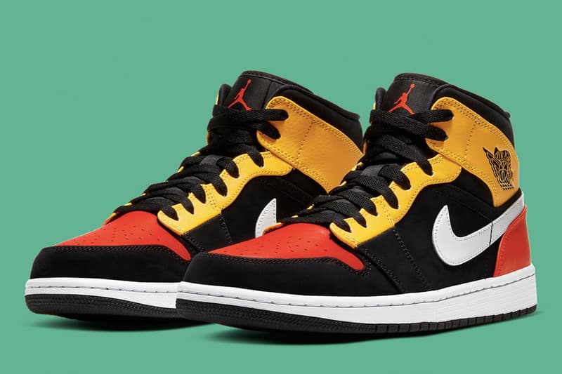 Air Jordan 1 Mid 將迎來經典「Raygun」配色移植