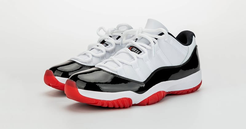 red and white 11s