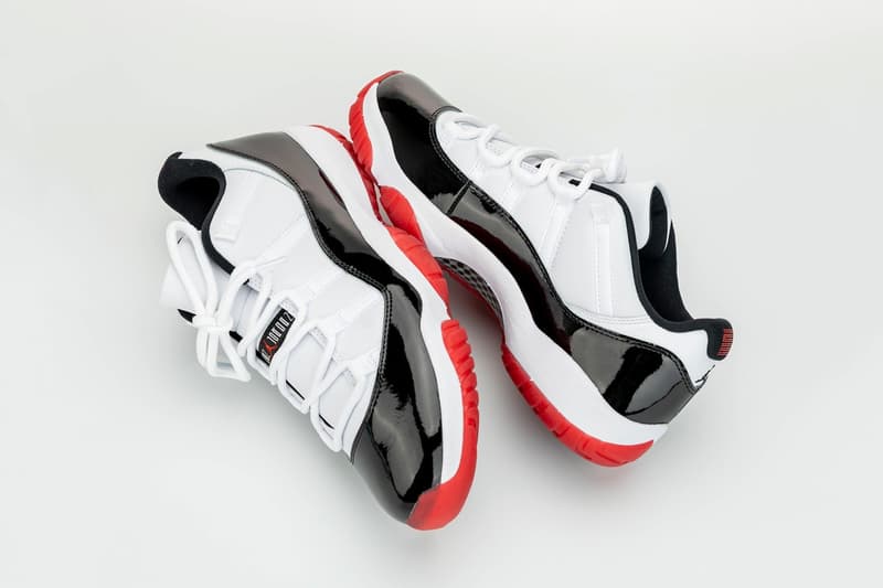 率先預覽 Air Jordan 11 Low 全新配色「White Bred」