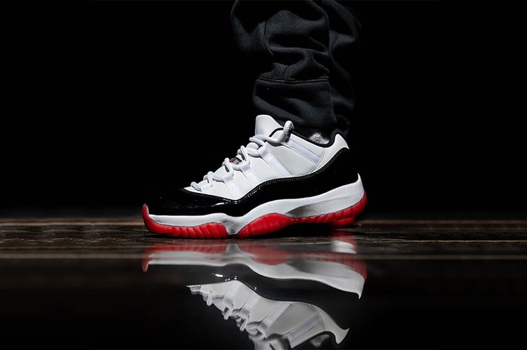 近賞 Air Jordan 11 Low 全新配色「White Bred」上腳圖輯