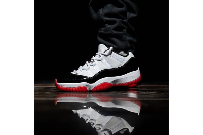 近賞 Air Jordan 11 Low 全新配色「White Bred」上腳圖輯