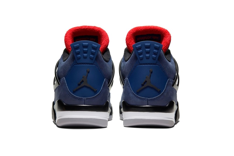 Air Jordan 4 最新配色「Winterized」官方發售情報公佈
