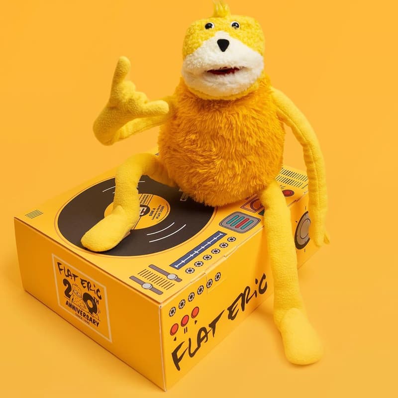 AllRightsReserved 聯手 Mr.Oizo 重塑經典推出 Flat Eric 20 歲生日別注