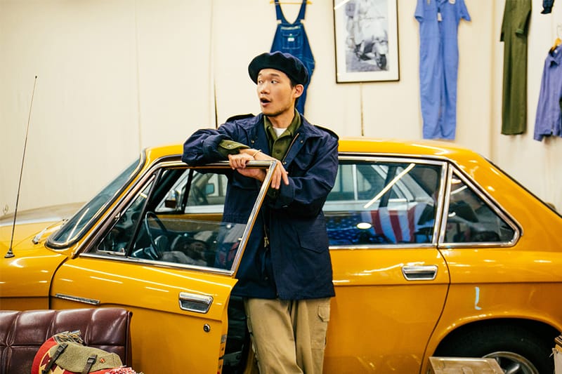 Alpha Industries x 東昌 Vintage Shop x 白木11 Vintage 特別古著企劃公開