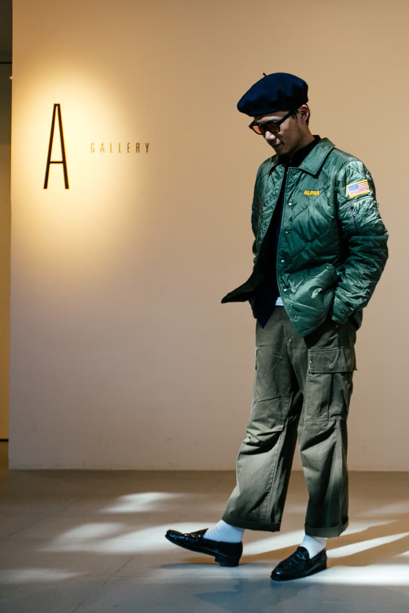 Alpha Industries x 東昌 Vintage Shop x 白木11 Vintage 特別古著企劃公開