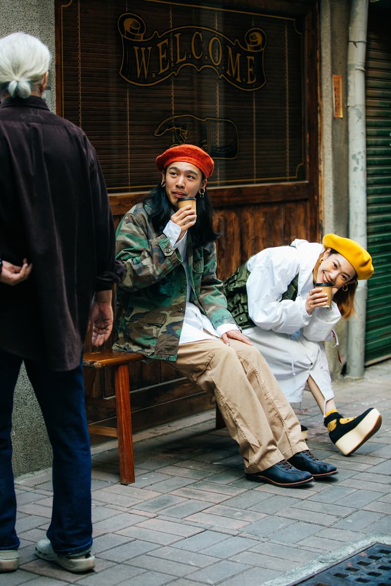 Alpha Industries x 東昌 Vintage Shop x 白木11 Vintage 特別古著企劃公開