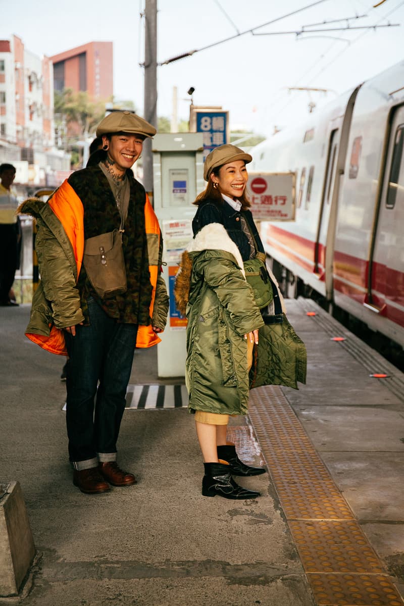 Alpha Industries x 東昌 Vintage Shop x 白木11 Vintage 特別古著企劃公開