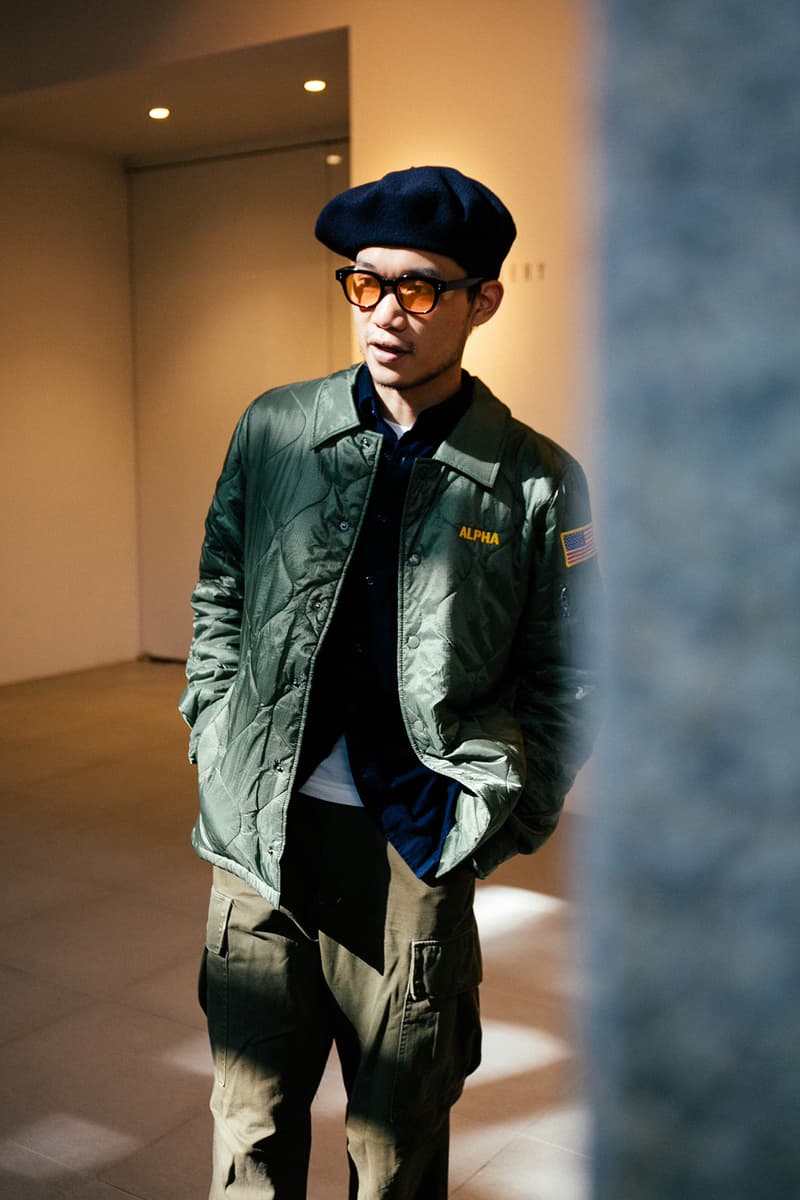 Alpha Industries x 東昌 Vintage Shop x 白木11 Vintage 特別古著企劃公開