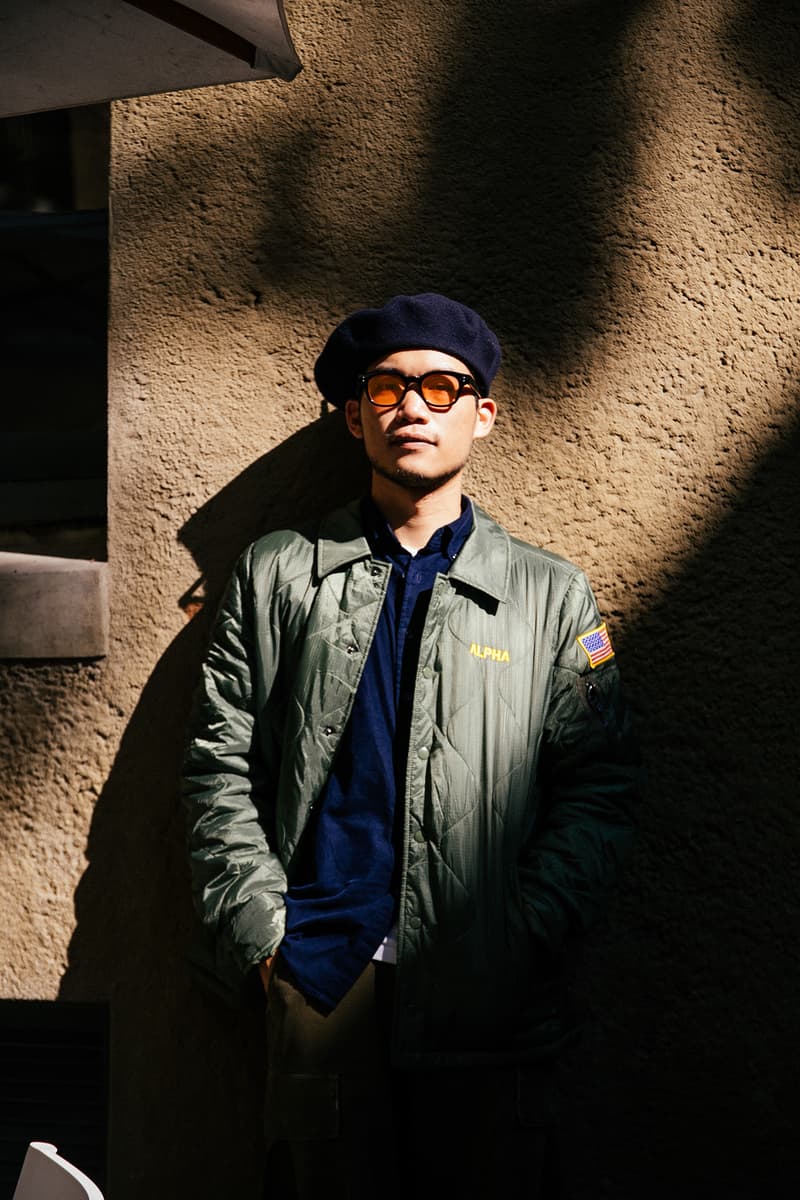 Alpha Industries x 東昌 Vintage Shop x 白木11 Vintage 特別古著企劃公開