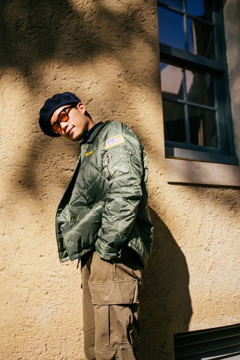 Alpha Industries x 東昌 Vintage Shop x 白木11 Vintage 特別古著企劃公開