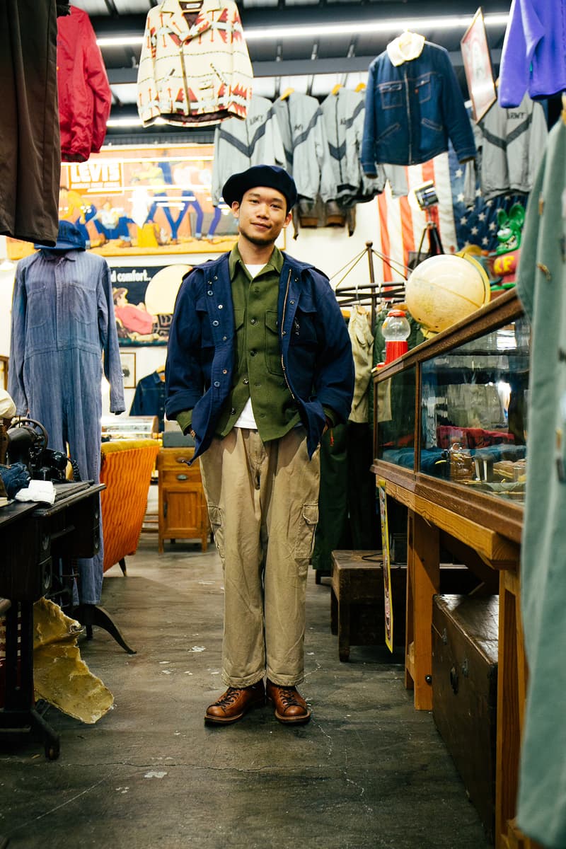 Alpha Industries x 東昌 Vintage Shop x 白木11 Vintage 特別古著企劃公開