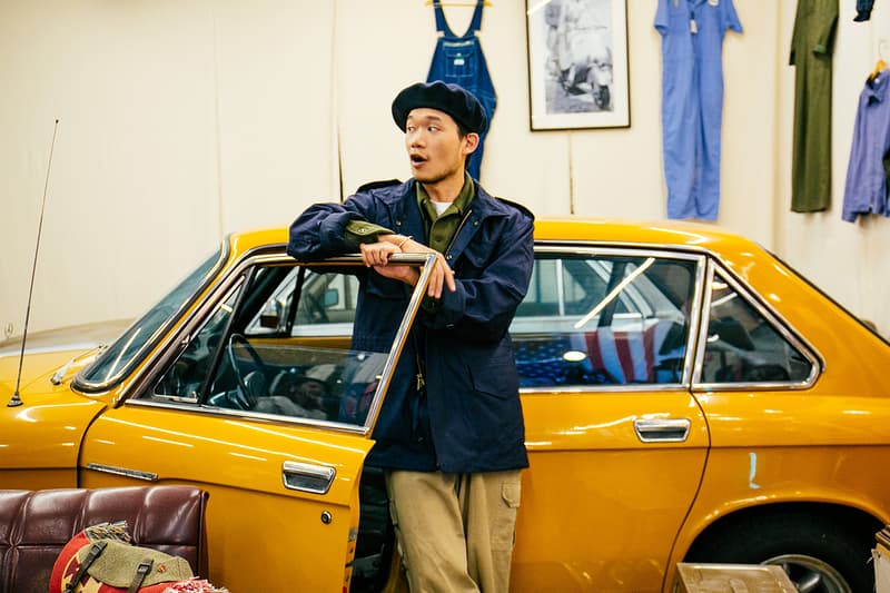 Alpha Industries x 東昌 Vintage Shop x 白木11 Vintage 特別古著企劃公開