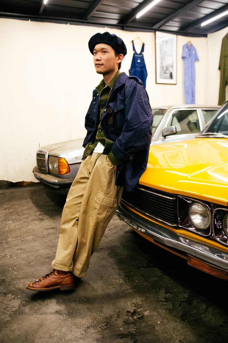 Alpha Industries x 東昌 Vintage Shop x 白木11 Vintage 特別古著企劃公開