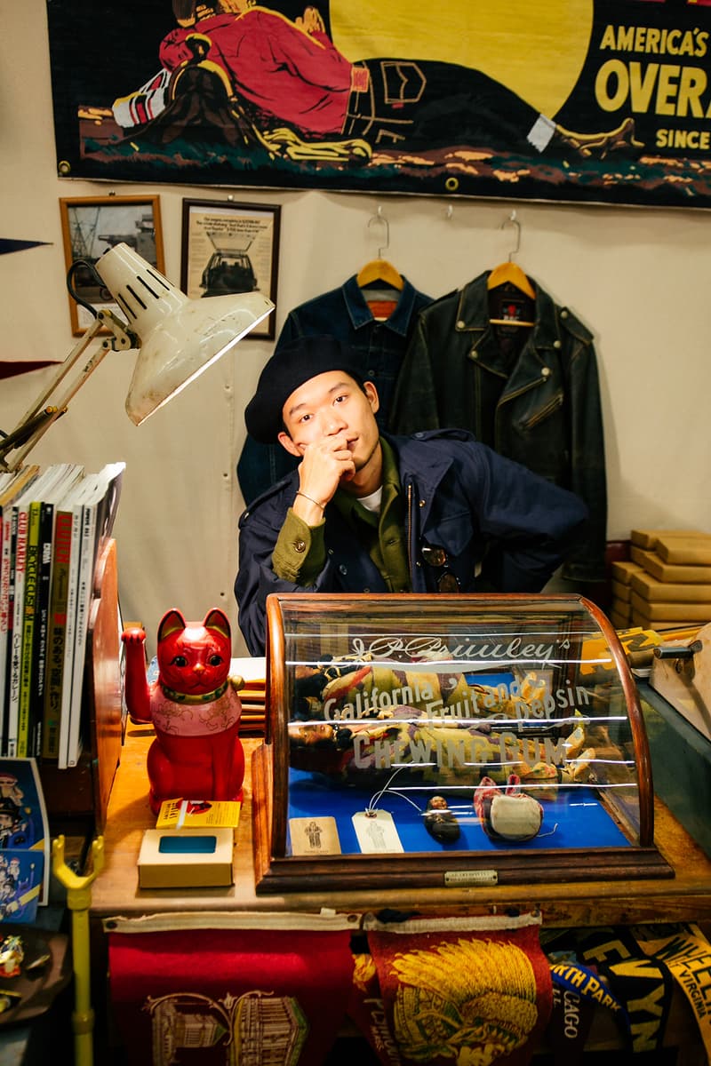 Alpha Industries x 東昌 Vintage Shop x 白木11 Vintage 特別古著企劃公開