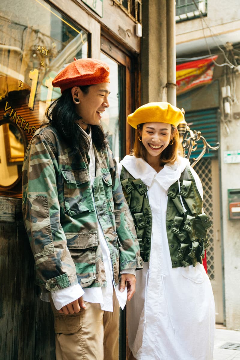 Alpha Industries x 東昌 Vintage Shop x 白木11 Vintage 特別古著企劃公開