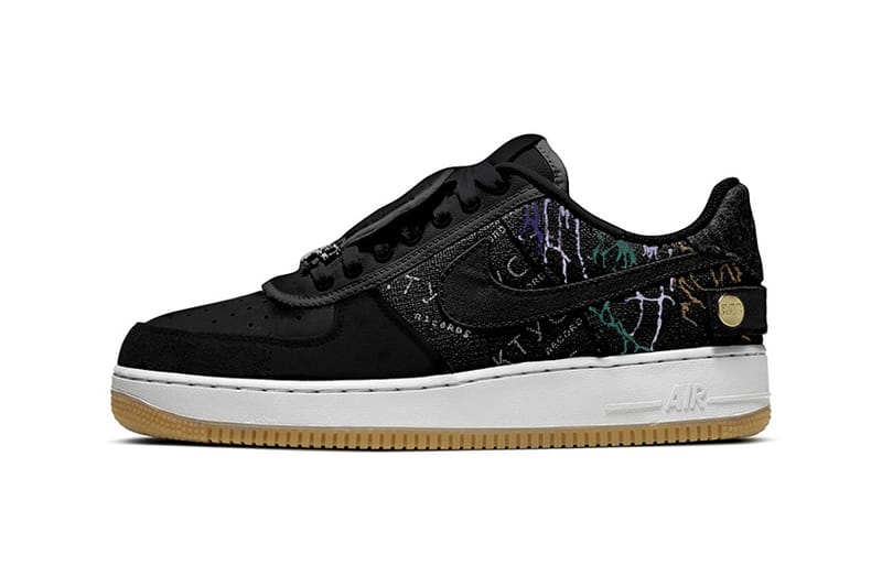 率先預覽 Travis Scott x Nike Air Force 1「Cactus Jack」最新配色