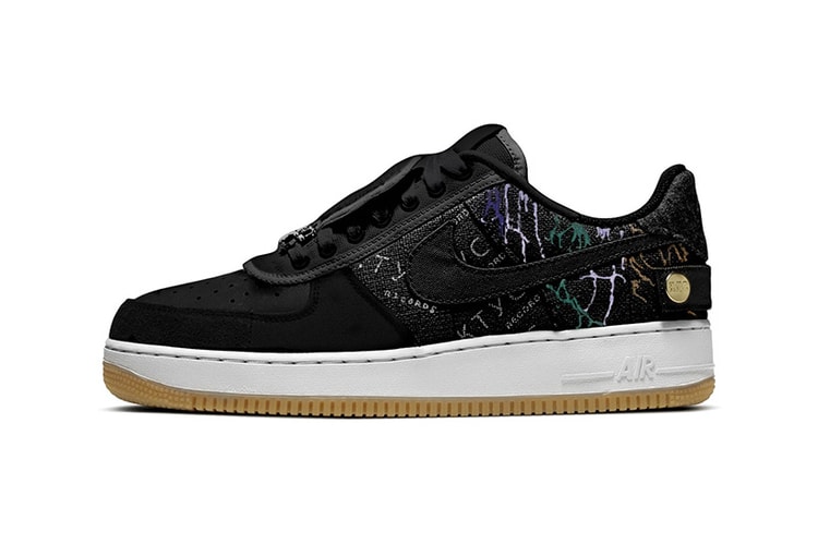 率先預覽 Travis Scott x Nike Air Force 1「Cactus Jack」最新配色