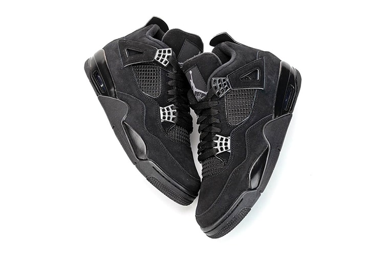 極致黑魂復刻 − Air Jordan 4「Black Cat」2020 實鞋近賞