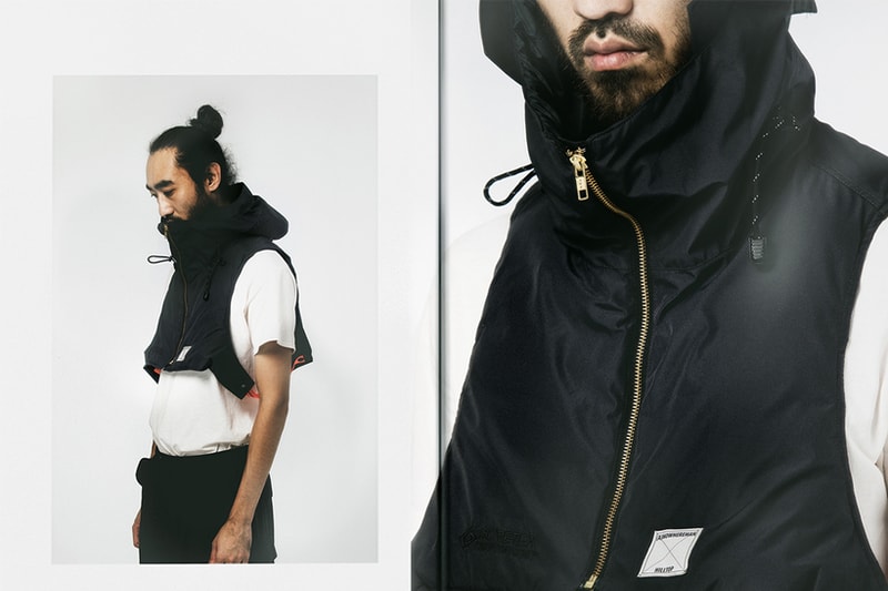 (A)NOWHEREMAN x HILLTOP 最新聯名「Grey Wall」Lookbook 正式發佈