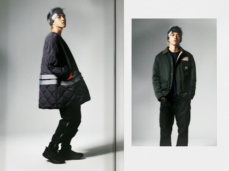 (A)NOWHEREMAN x HILLTOP 最新聯乘「Grey Wall」Lookbook 正式發佈