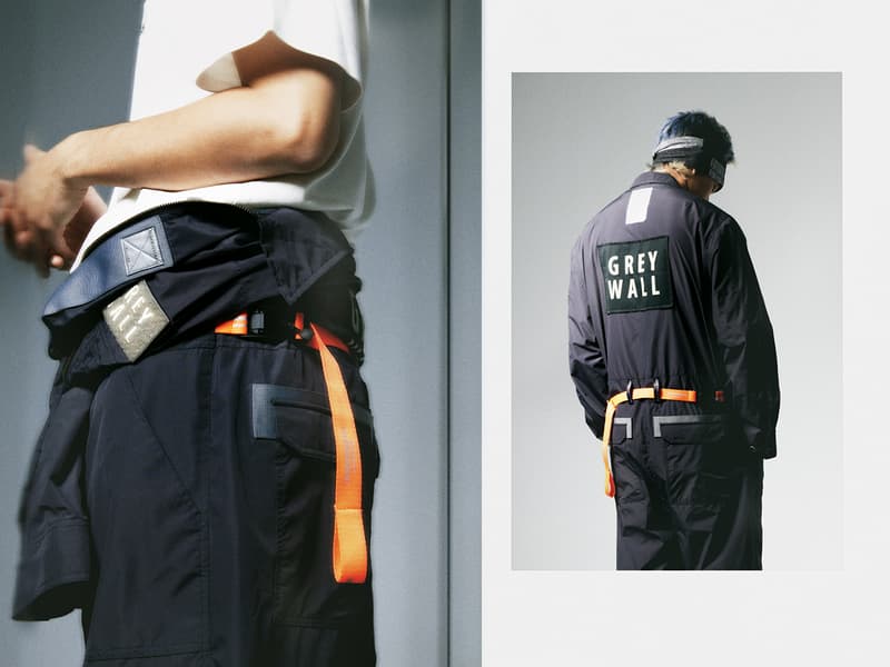 (A)NOWHEREMAN x HILLTOP 最新聯乘「Grey Wall」Lookbook 正式發佈