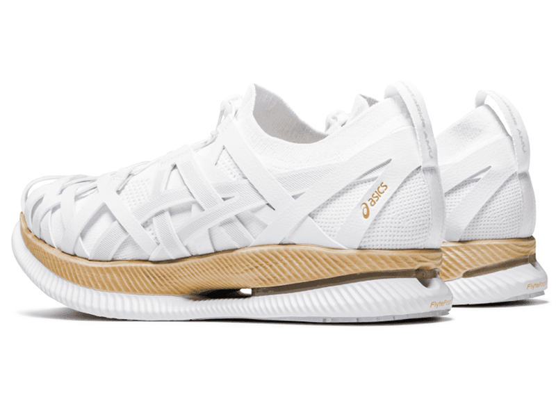 ASICS 攜手東京奧運主場館設計師隈研吾打造全新 METARIDE AMU 別注跑鞋