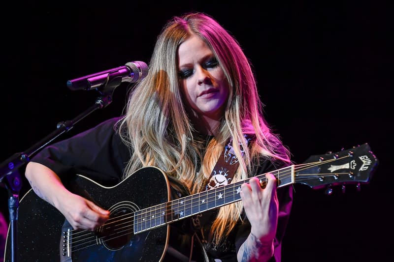 六年相隔-搖滾天后 Avril Lavigne 宣佈明年來港開唱