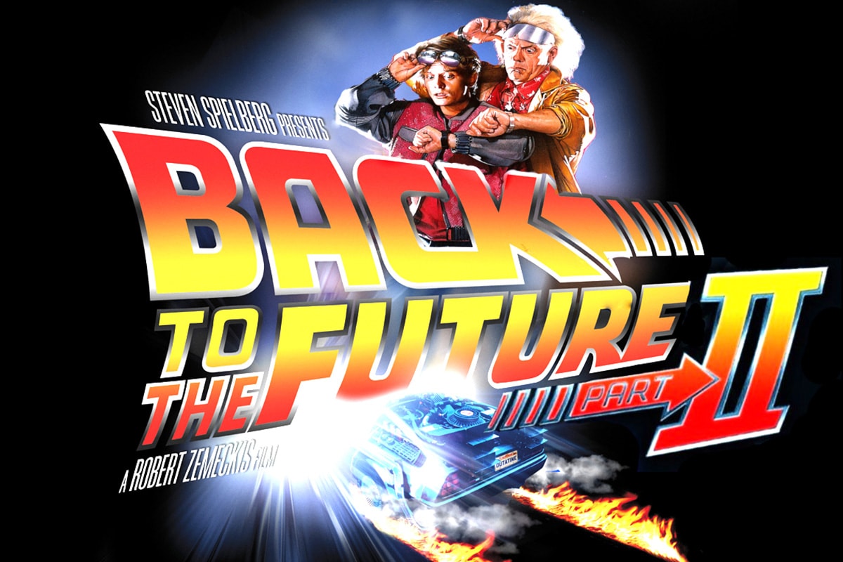 Back To The Future Part Ii 30 周年纪念 细数电影中未来道具单品 Hypebeast