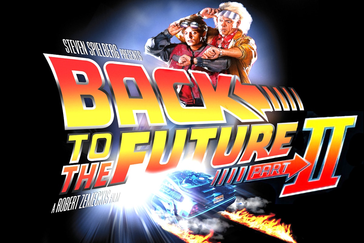 《Back To The Future Part II》30 週年紀念・細數電影中的道具單品