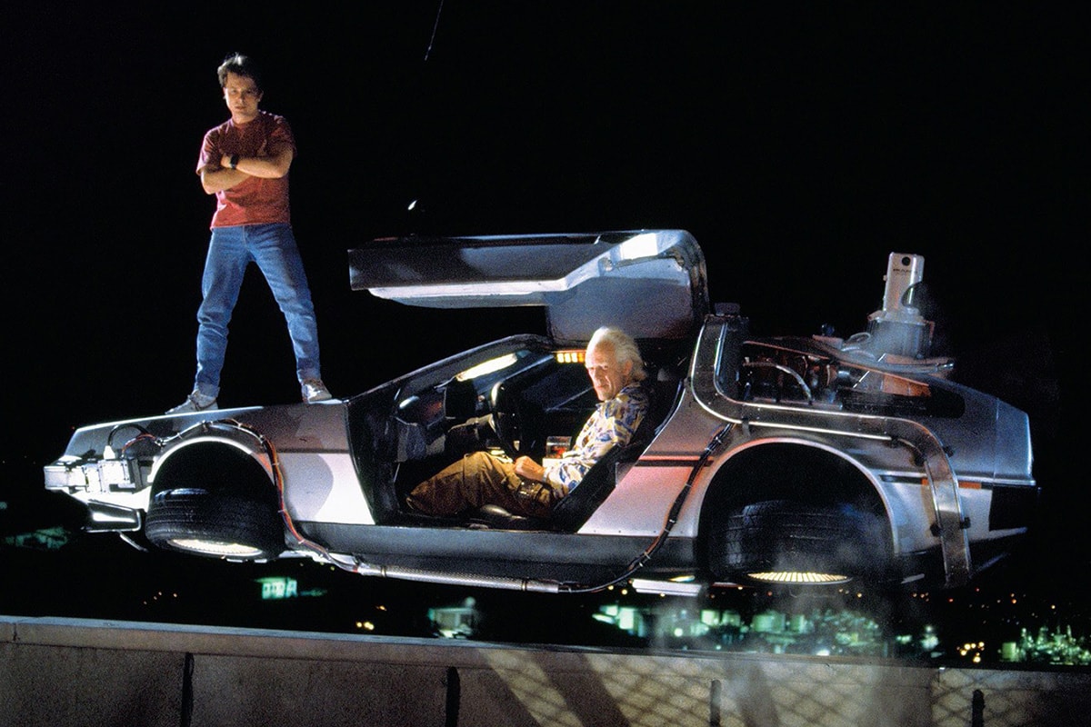 Back To The Future Part Ii 30 週年紀念 細數電影中的道具單品 Hypebeast