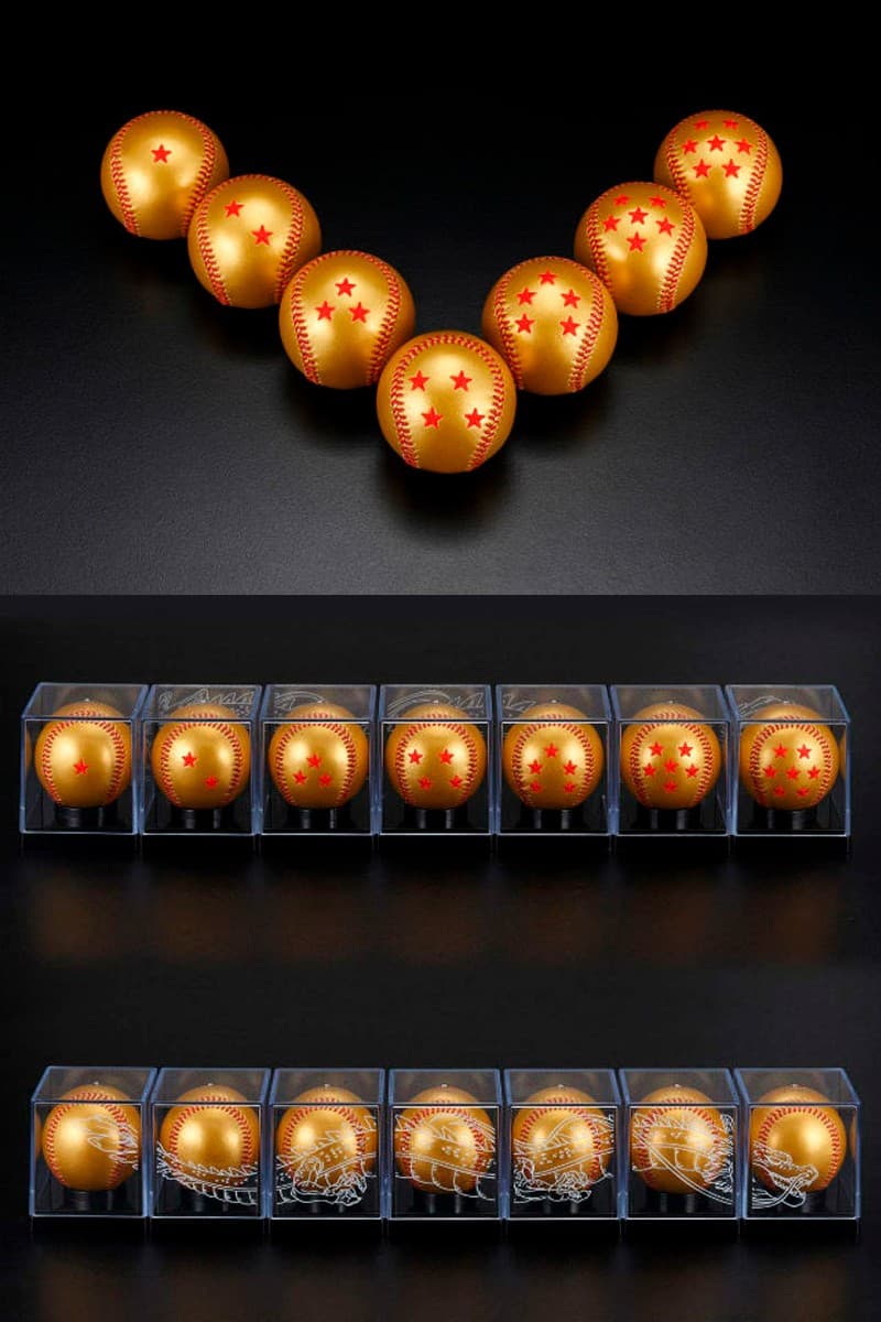 Bandai x Mizuno 攜手推出《Dragon Ball Z》主題棒球套裝