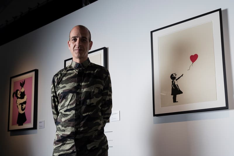 Banksy 前經紀人 Steve Lazarides 獨家公開 Banksy 不為人知的秘密