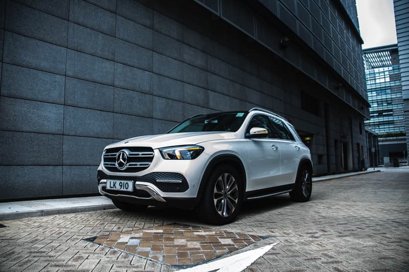 車版奧尼爾-Mercedes-Benz GLE 450 實測體驗