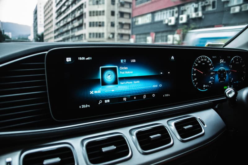 車版奧尼爾-Mercedes-Benz GLE 450 實測體驗