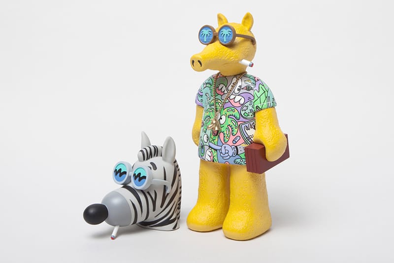 Best Art Drops：MADGIBBS x Steven Harrington 別注公仔、Yoon Hyup《Rain or Shine》畫作實體化雕塑