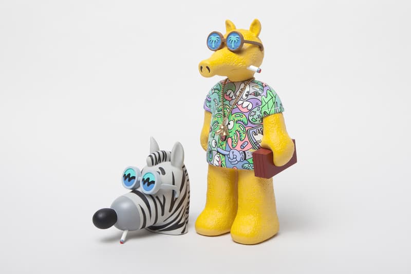 Best Art Drops:MADGIBBS x Steven Harrington 別注公仔、Yoon Hyup《Rain or Shine》畫作實體化雕塑