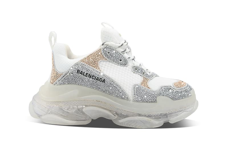 Browns 聯手藝術家開售 Swarovski 水晶定製球鞋與珠寶配件系列