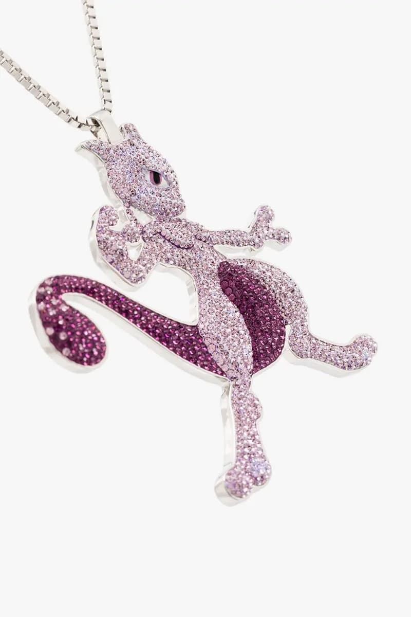 奢華訓練師配件 − Pokémon 定製 Swarovski 珠寶項鍊系列正式開售