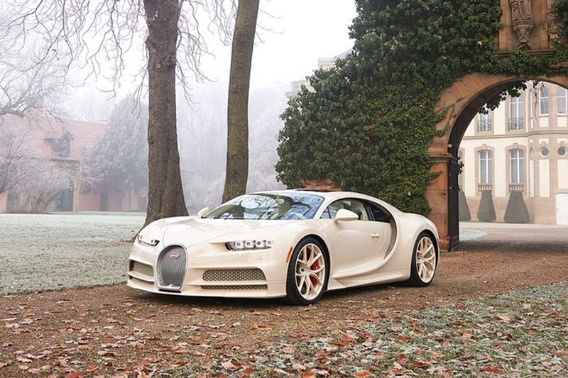 真正奢華 − Bugatti x Hermès 全球唯一聯乘 Chiron 別注車型