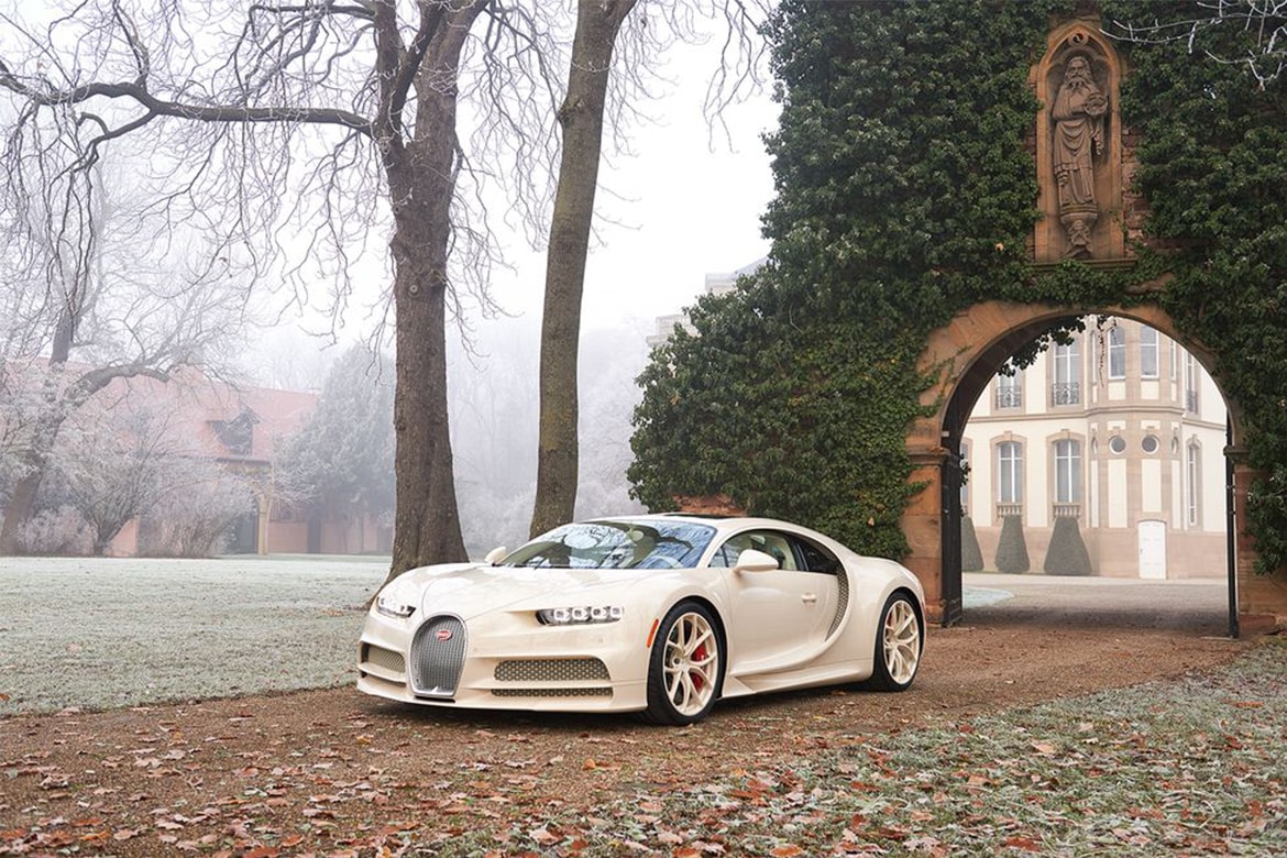 真正奢華 − Bugatti x Hermès 全球唯一聯乘 Chiron 別注車型