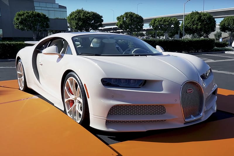 全球唯一：富豪公開 Hermès x Bugatti Chiron 奢華超跑開箱短片