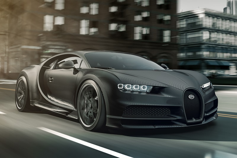 極黑之魂 − Bugatti 發表 Chiron Noire 系列限量別注車型