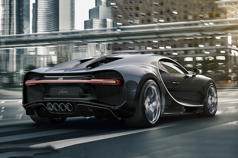 極黑之魂 − Bugatti 發表 Chiron Noire 系列限量別注車型