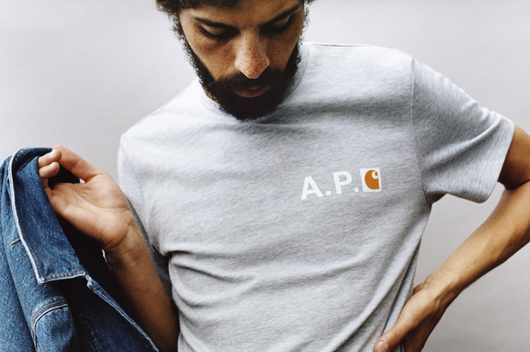 極簡工裝 - Carhartt WIP x A.P.C 全新聯乘系列 Lookbook 正式發佈