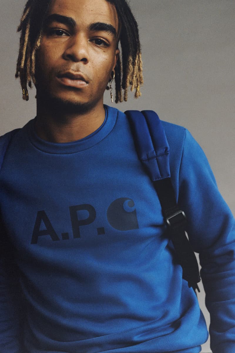 極簡工裝 - Carhartt WIP x A.P.C 全新聯乘系列 Lookbook 正式發佈