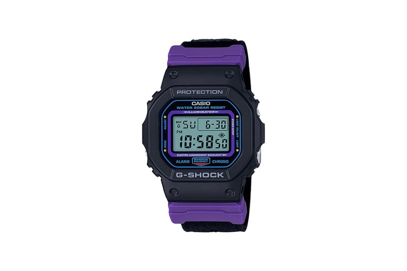 G-Shock 推出 90 年代復古配色 DW-5600 系列