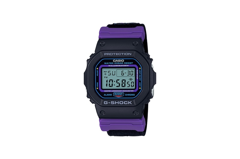 G-Shock 推出 90 年代復古配色 DW-5600 系列