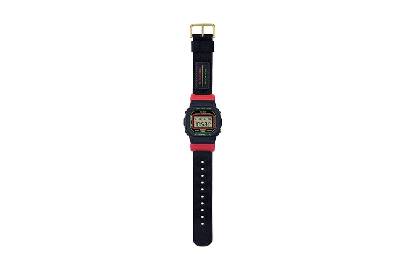 G-Shock 推出 90 年代復古配色 DW-5600 系列