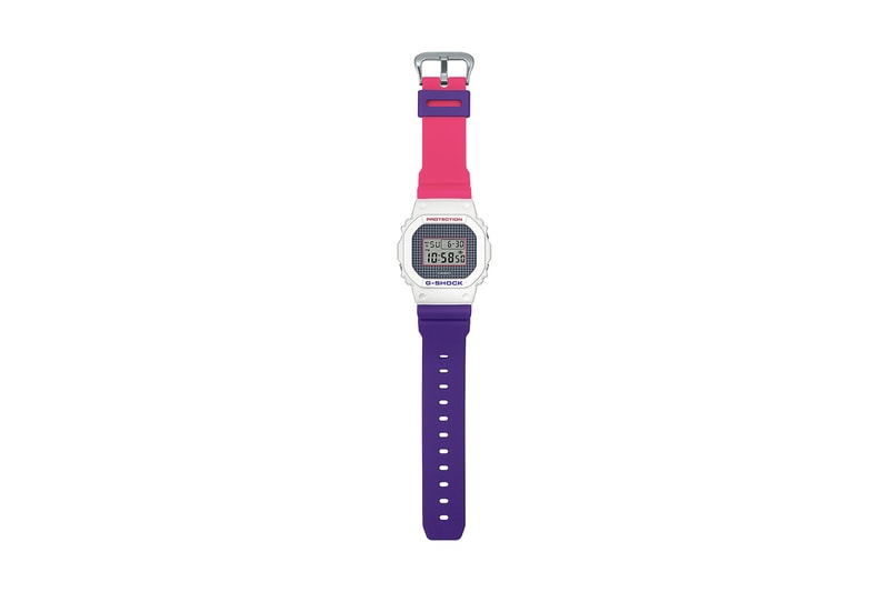 G-Shock 推出 90 年代復古配色 DW-5600 系列